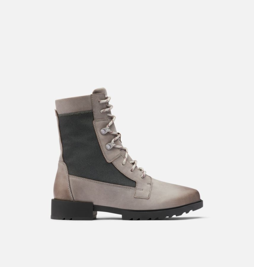 Women's Emelie Ii Lace Waterproof Tall Boot Sorel Australia Quarry-Grill