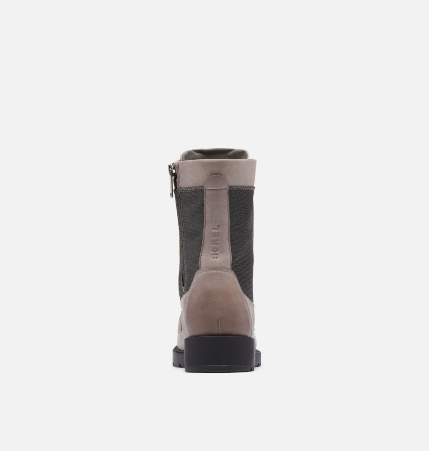 Women's Emelie Ii Lace Waterproof Tall Boot Sorel Australia Quarry-Grill
