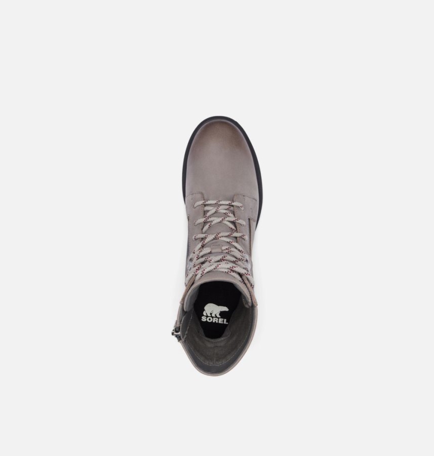 Women's Emelie Ii Lace Waterproof Tall Boot Sorel Australia Quarry-Grill