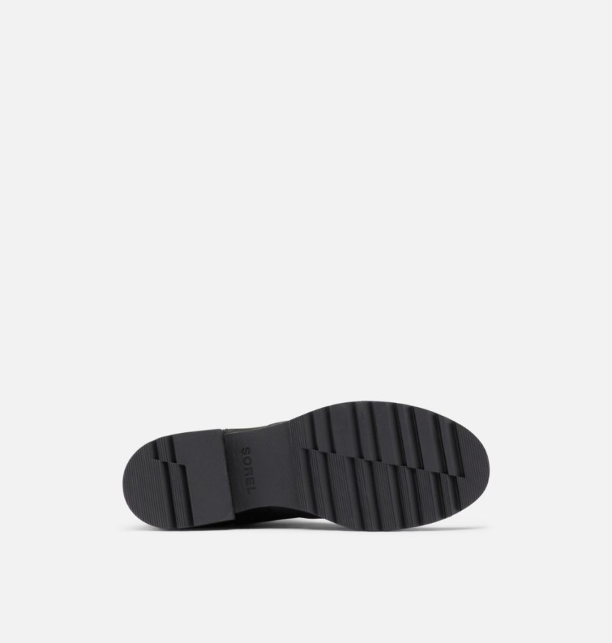 Women's Emelie Ii Zip Bootie Black-Sea Salt Sorel Australia