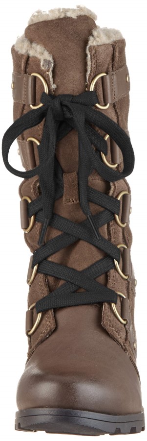 Women's Emelie Lace Boots Brown Major Sorel Australia