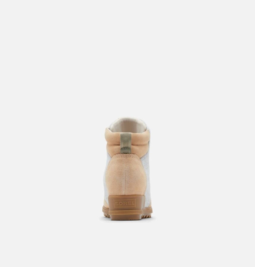 Women's Evie Ankle Lace Bootie Ceramic-Natural Sorel Australia