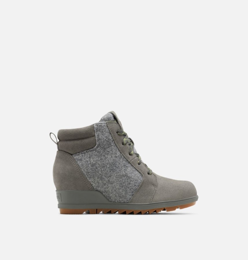 Women's Evie Ankle Lace Bootie Sorel Australia Quarry-Grill