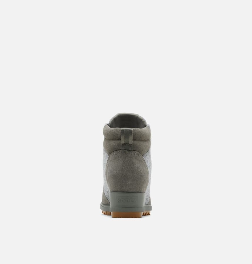 Women's Evie Ankle Lace Bootie Sorel Australia Quarry-Grill