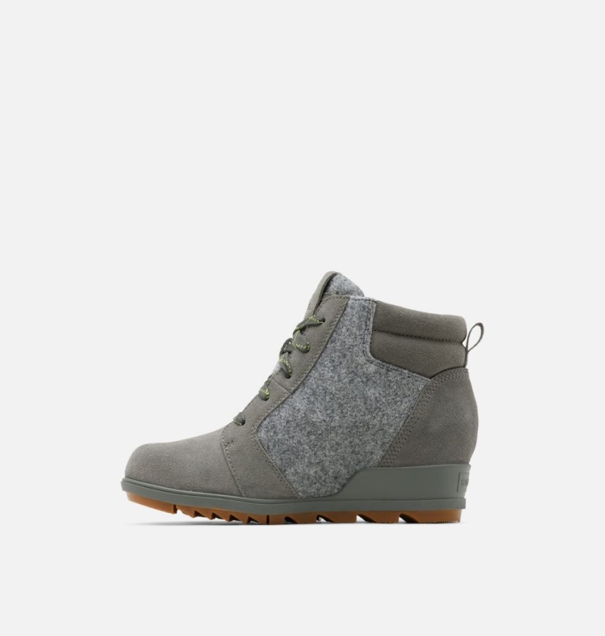 Women's Evie Ankle Lace Bootie Sorel Australia Quarry-Grill