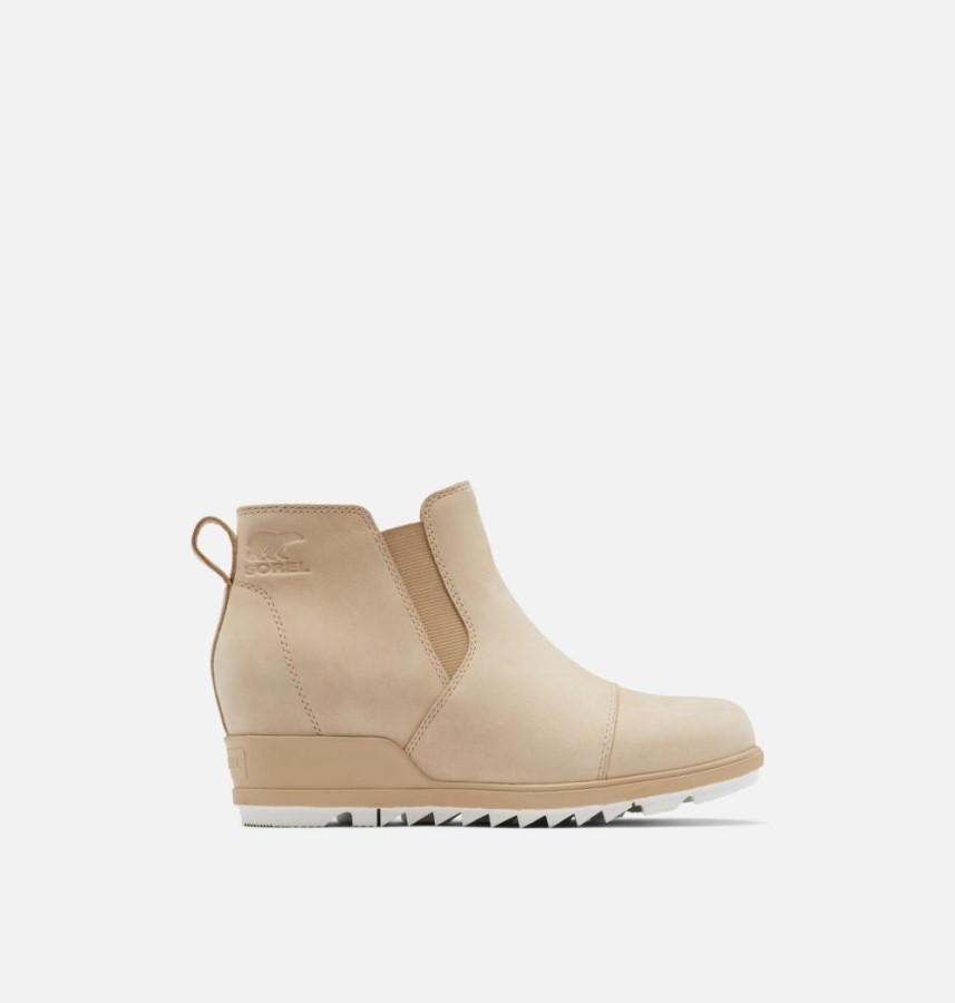 Women's Evie Pull-On Bootie Canoe-Sea Salt Sorel Australia