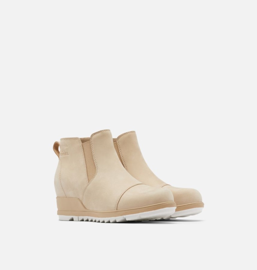 Women's Evie Pull-On Bootie Canoe-Sea Salt Sorel Australia