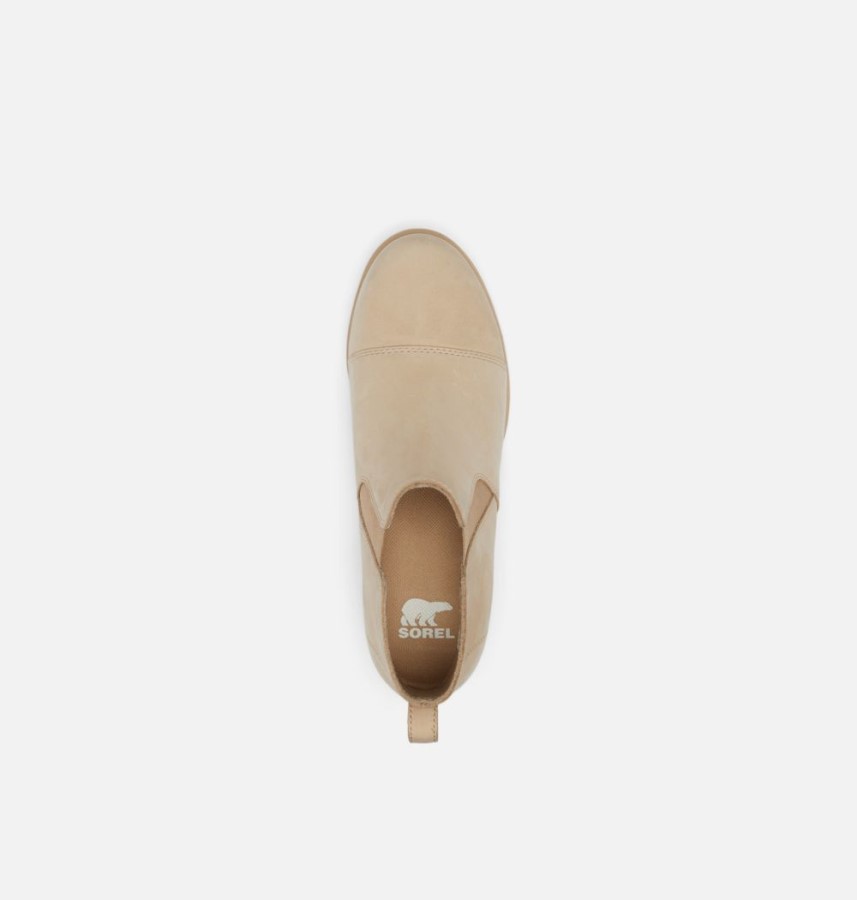 Women's Evie Pull-On Bootie Canoe-Sea Salt Sorel Australia