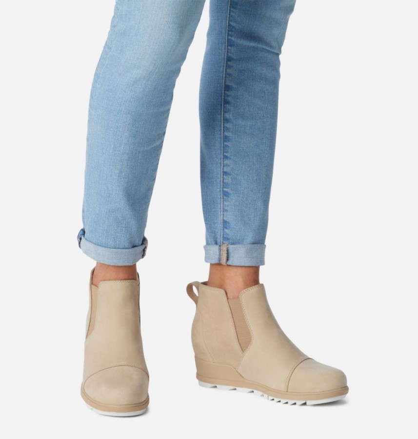 Women's Evie Pull-On Bootie Canoe-Sea Salt Sorel Australia