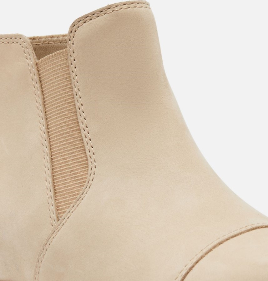 Women's Evie Pull-On Bootie Canoe-Sea Salt Sorel Australia