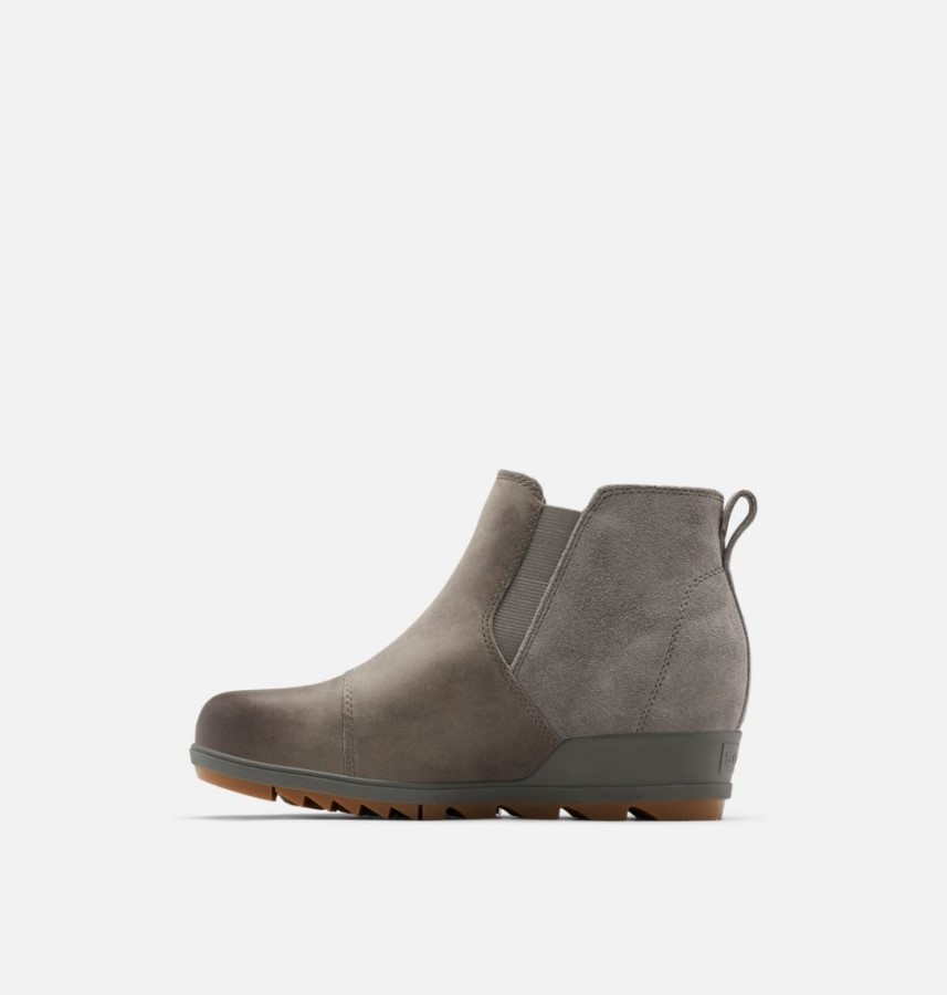 Women's Evie Pull-On Bootie Quarry-Gum 2 Sorel Australia