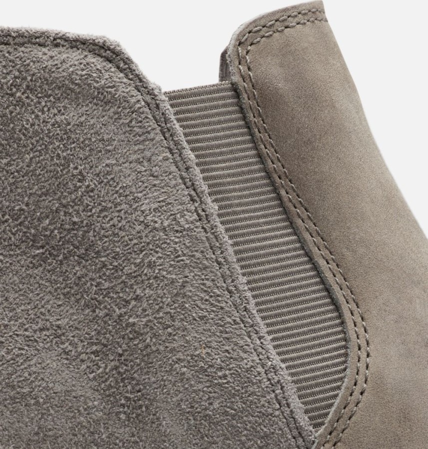 Women's Evie Pull-On Bootie Quarry-Gum 2 Sorel Australia