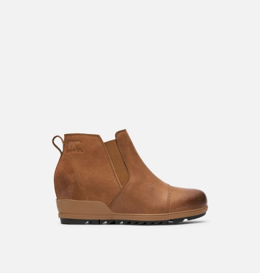 Women's Evie Pull-On Bootie Sorel Australia Velvet Tan