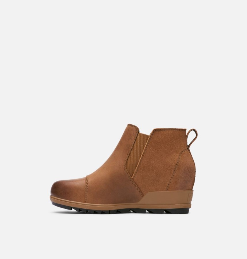 Women's Evie Pull-On Bootie Sorel Australia Velvet Tan
