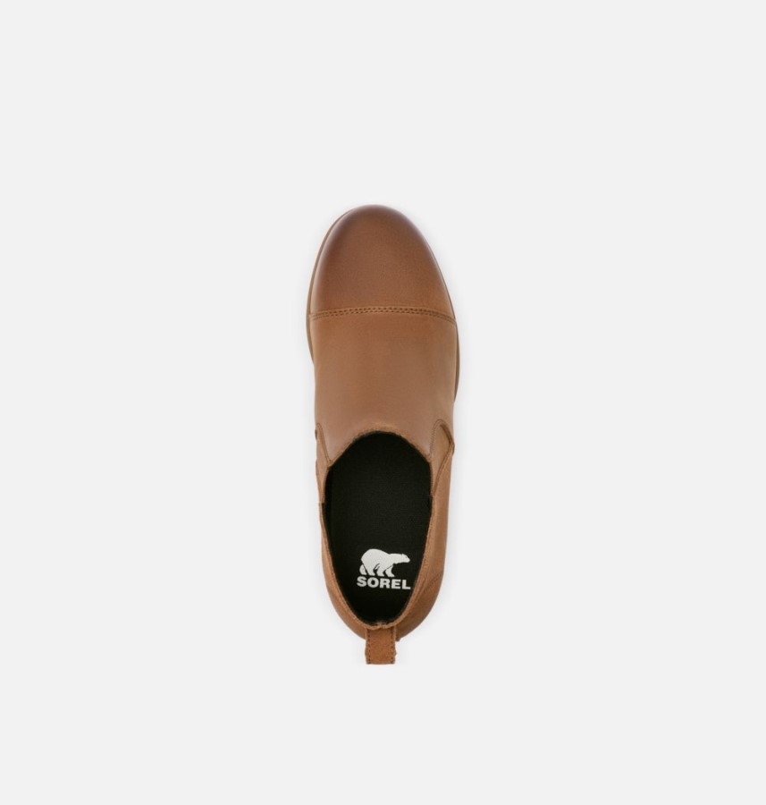 Women's Evie Pull-On Bootie Sorel Australia Velvet Tan