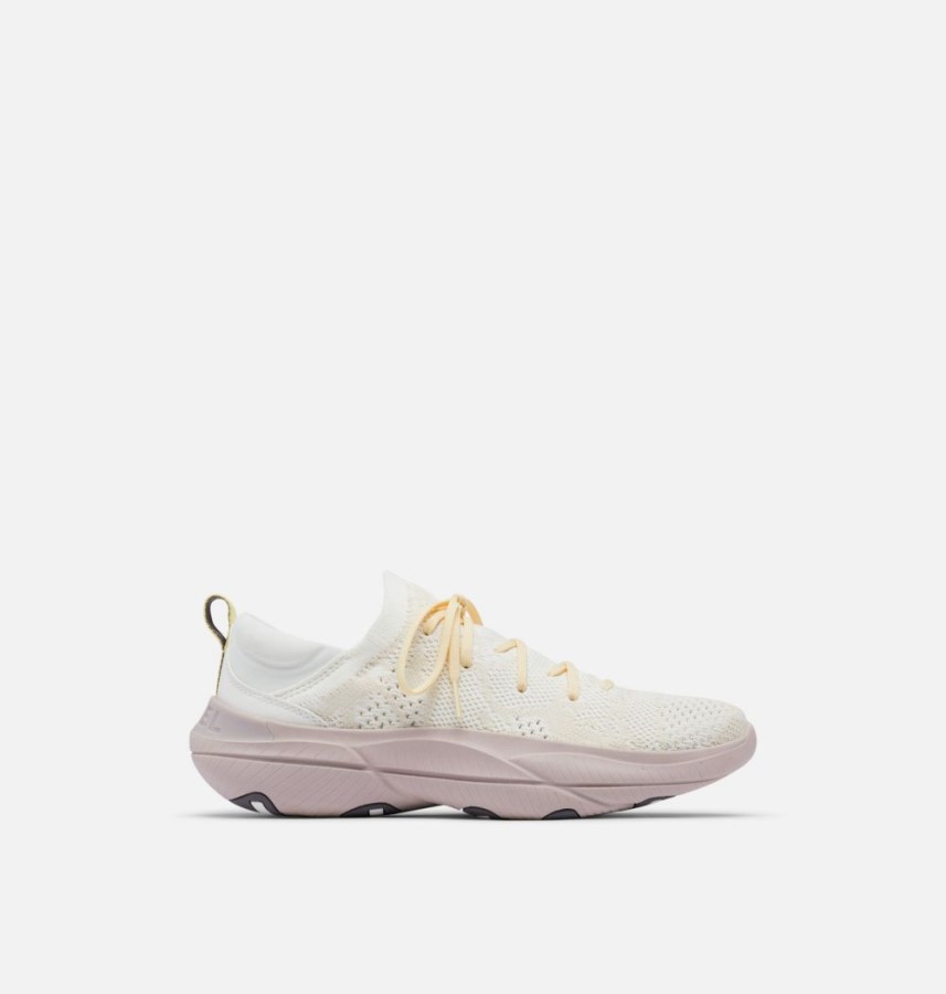 Women's Explorer Blitz Stride Lace Sneaker Sea Salt-Vapor Sorel Australia