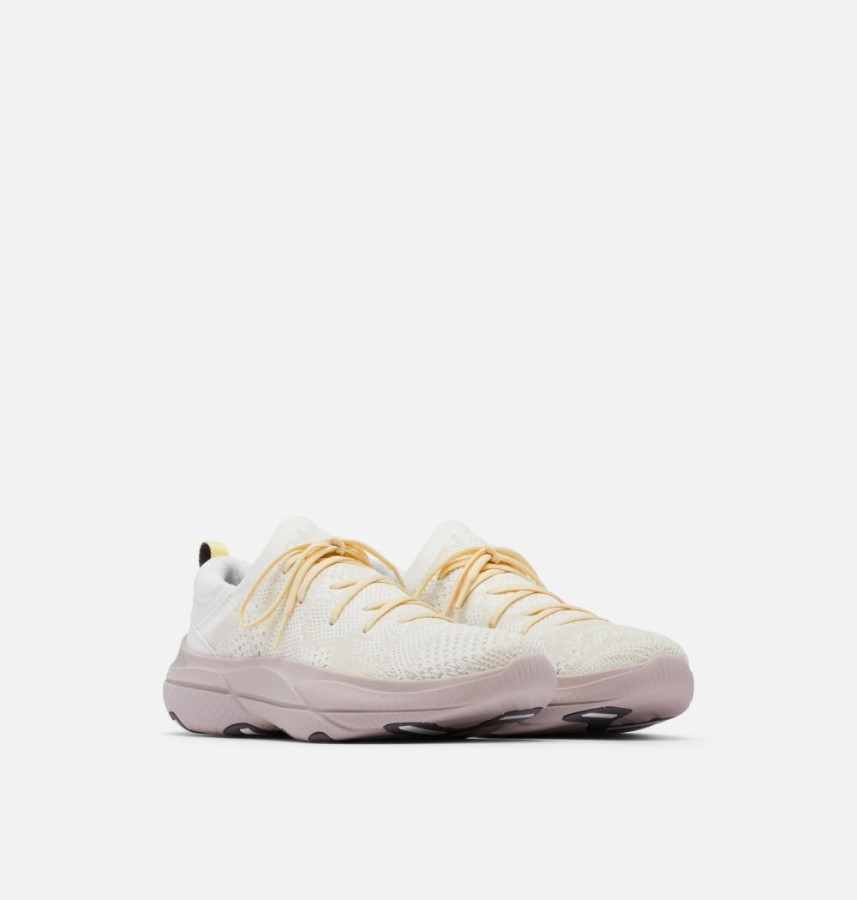 Women's Explorer Blitz Stride Lace Sneaker Sea Salt-Vapor Sorel Australia
