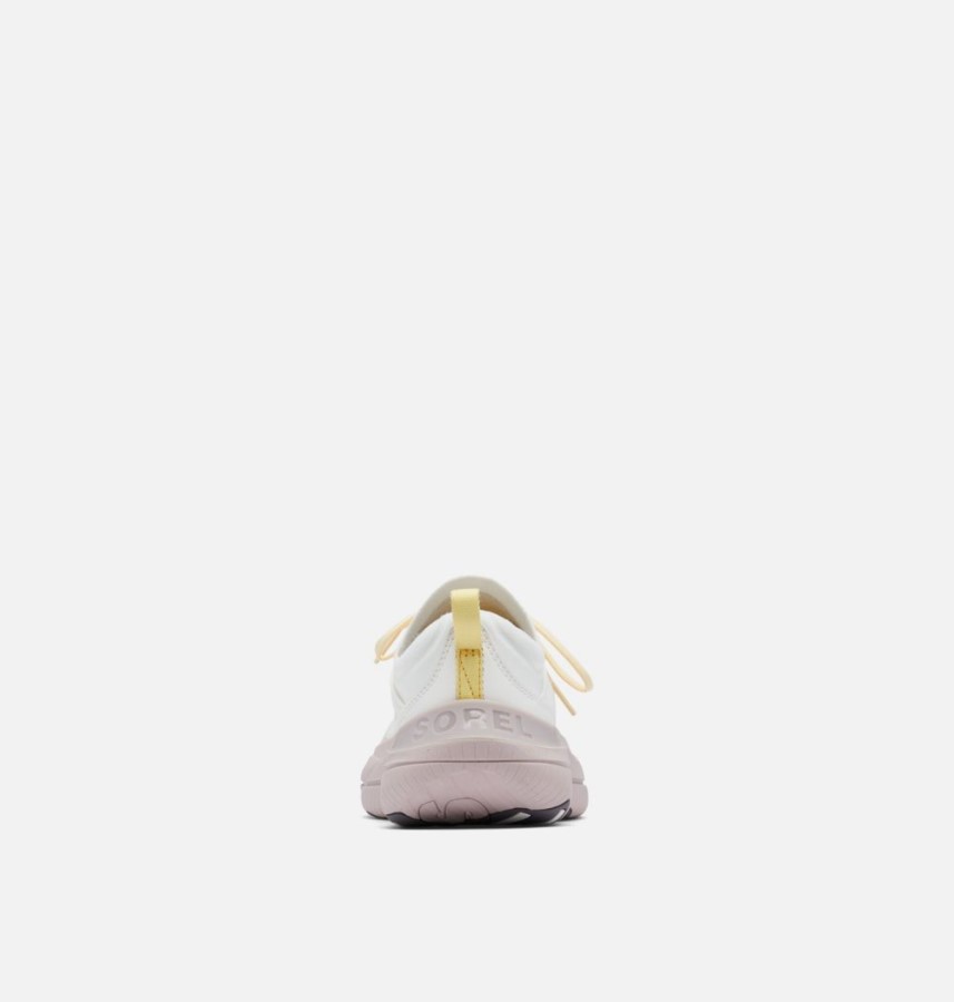 Women's Explorer Blitz Stride Lace Sneaker Sea Salt-Vapor Sorel Australia