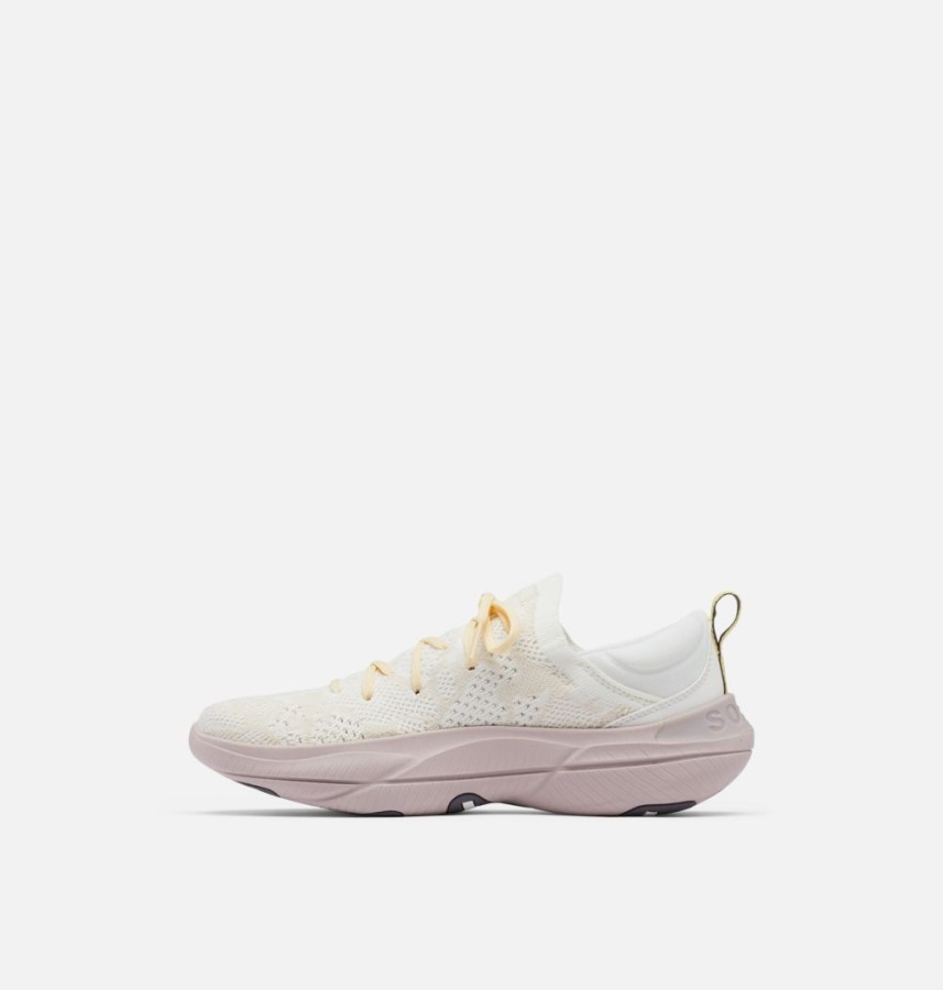 Women's Explorer Blitz Stride Lace Sneaker Sea Salt-Vapor Sorel Australia