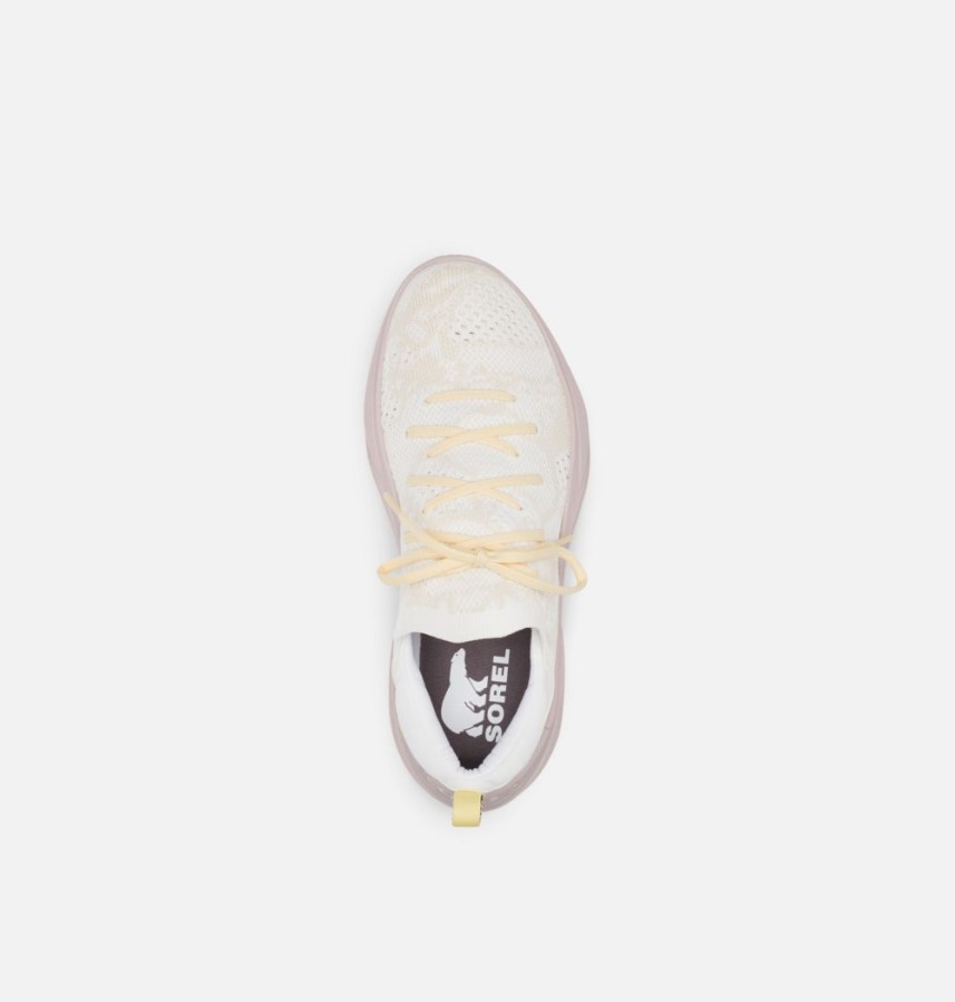 Women's Explorer Blitz Stride Lace Sneaker Sea Salt-Vapor Sorel Australia