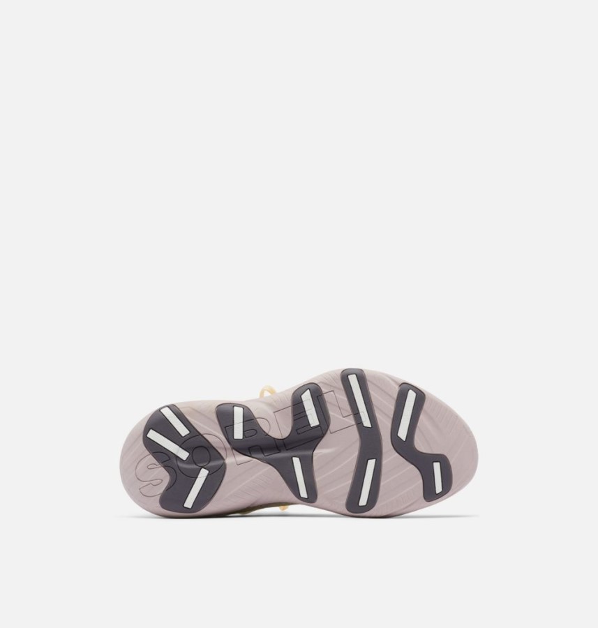 Women's Explorer Blitz Stride Lace Sneaker Sea Salt-Vapor Sorel Australia