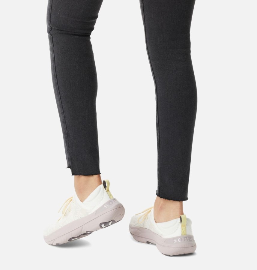 Women's Explorer Blitz Stride Lace Sneaker Sea Salt-Vapor Sorel Australia