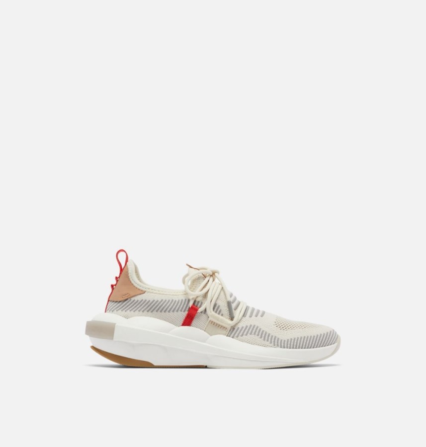 Women's Explorer Defy Low Sneaker Chalk-Sea Salt Sorel Australia