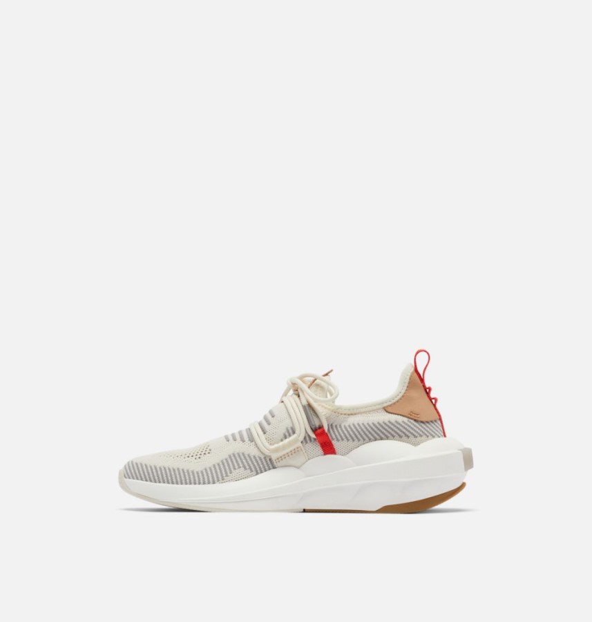 Women's Explorer Defy Low Sneaker Chalk-Sea Salt Sorel Australia