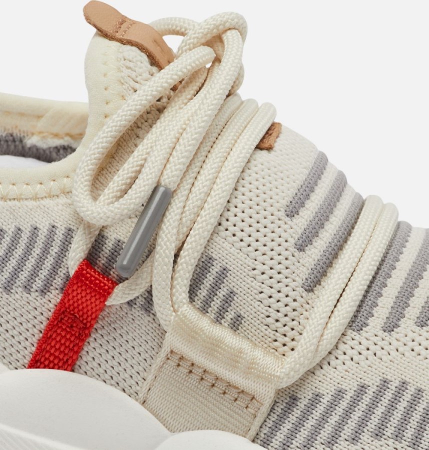 Women's Explorer Defy Low Sneaker Chalk-Sea Salt Sorel Australia