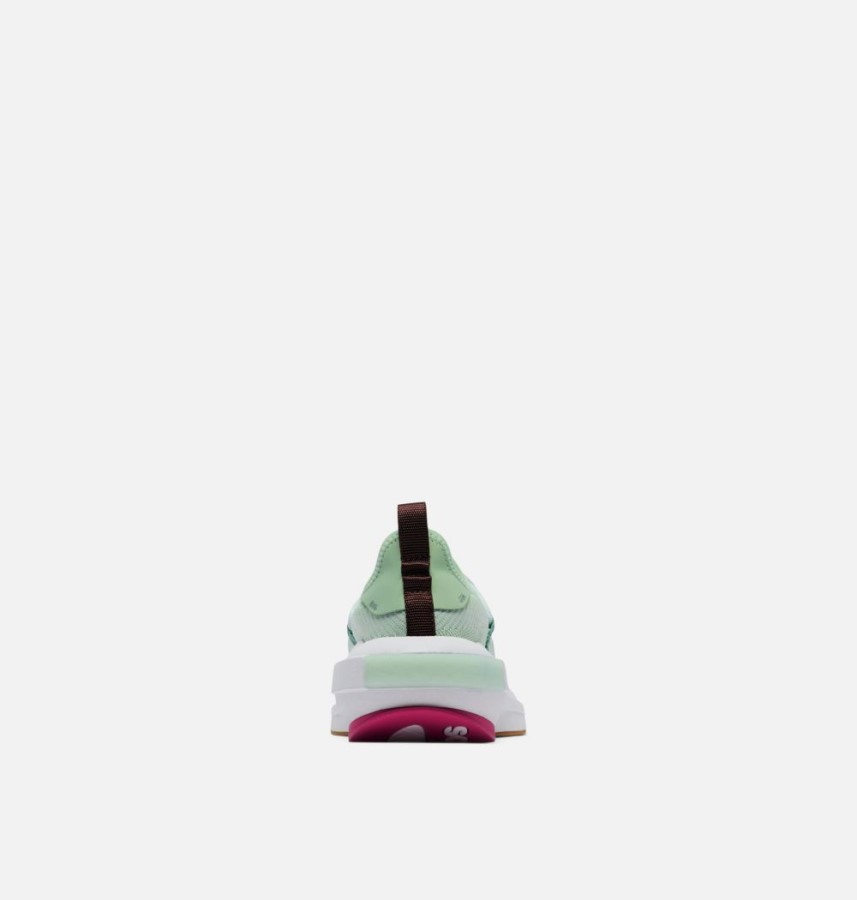 Women's Explorer Defy Low Trainer Sorel Australia Sea Sprite-White