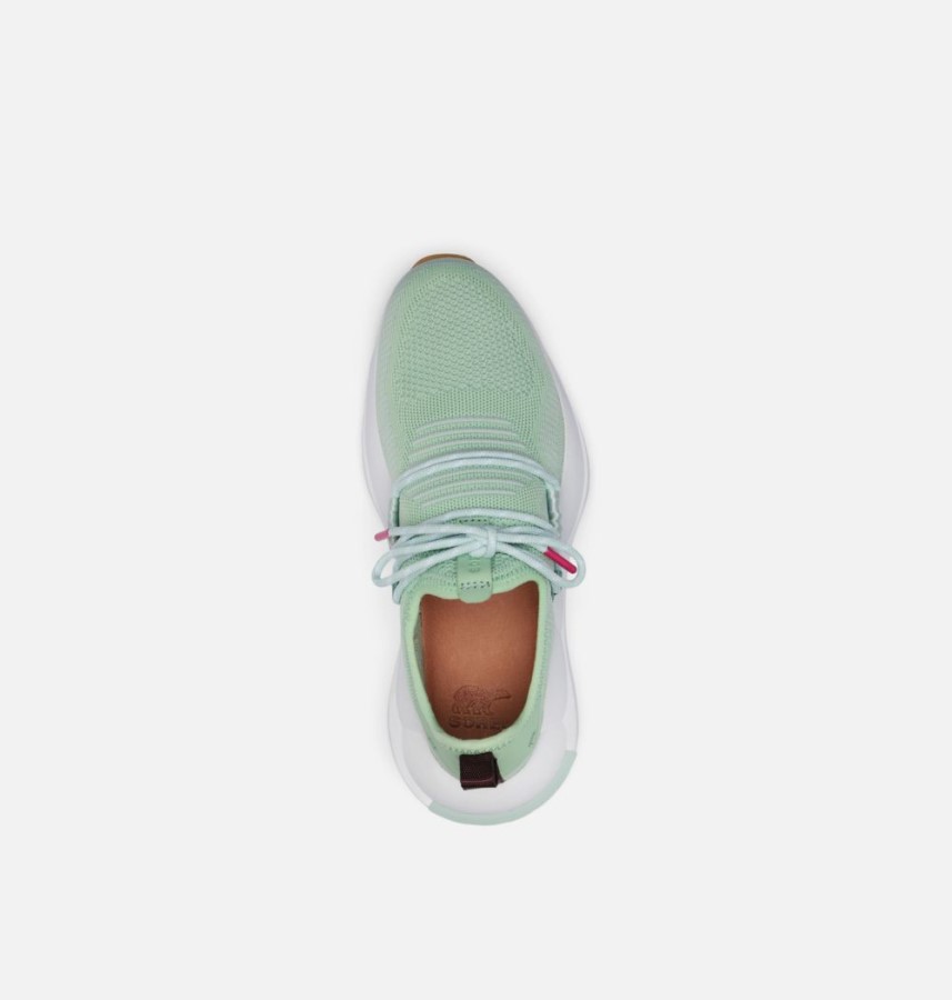 Women's Explorer Defy Low Trainer Sorel Australia Sea Sprite-White