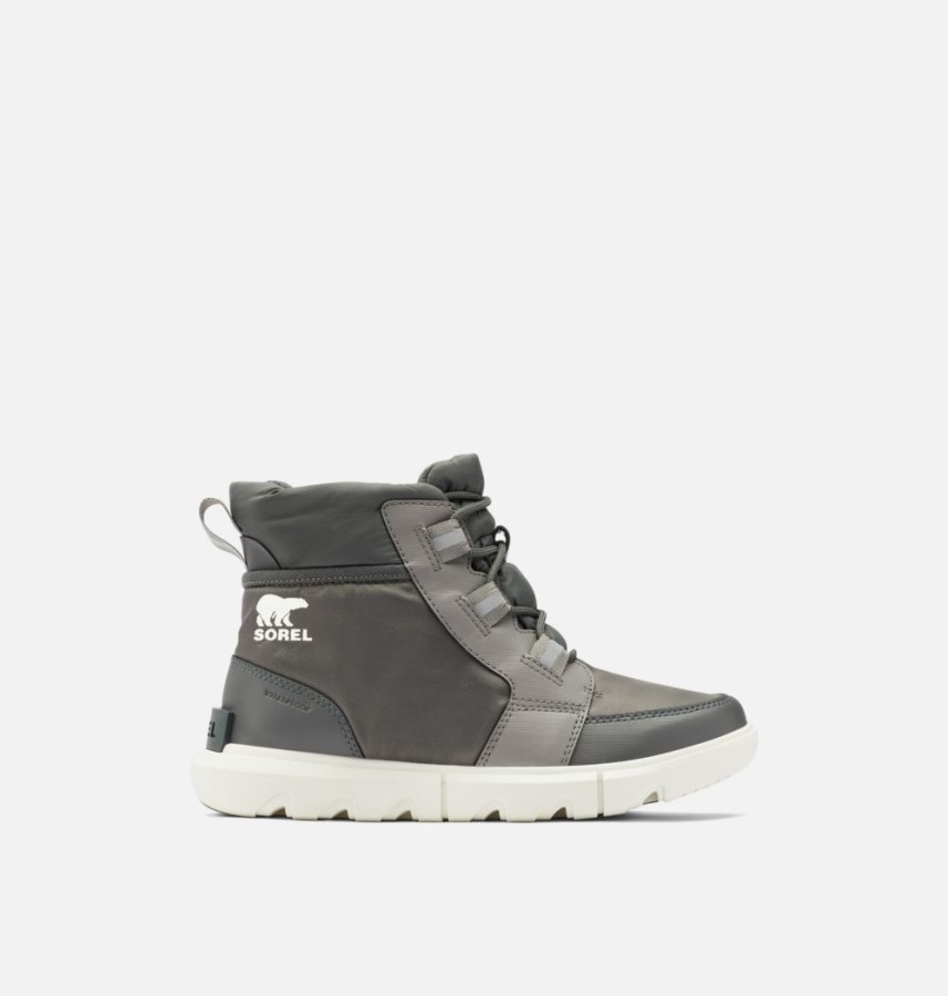 Women's Explorer Ii Carnival Sport Bootie Sorel Australia Quarry-Sea Salt