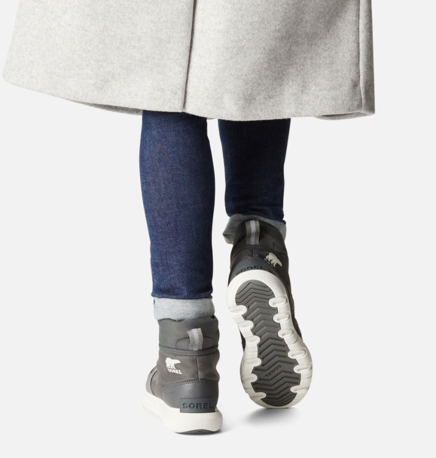 Women's Explorer Ii Carnival Sport Bootie Sorel Australia Quarry-Sea Salt