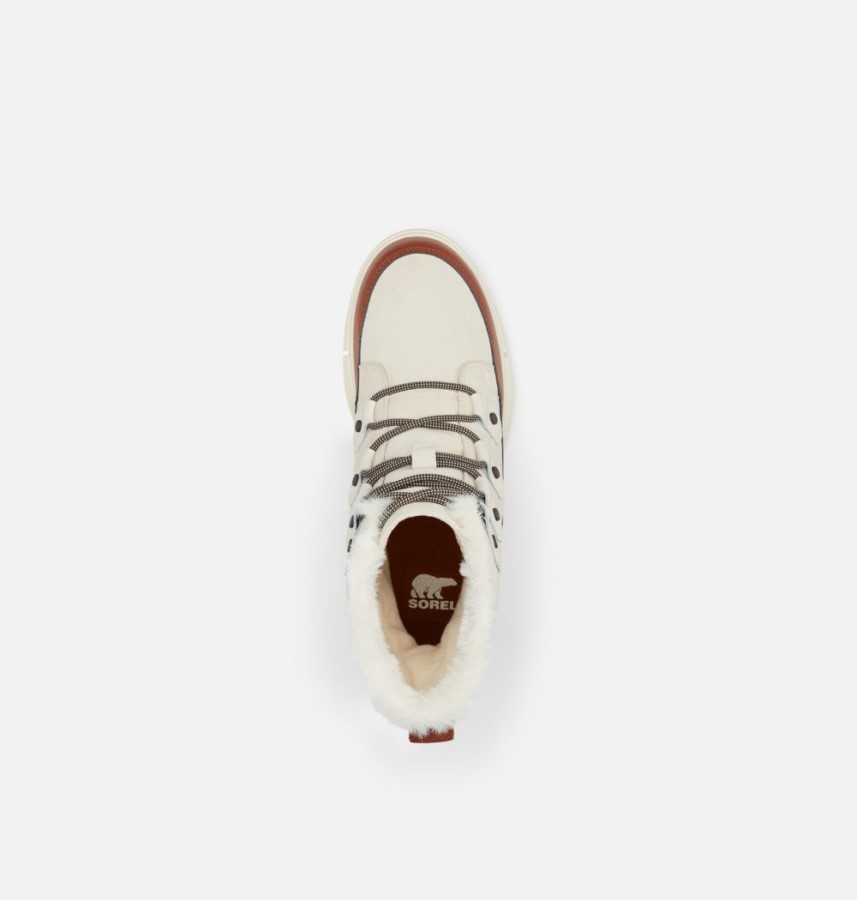 Women's Explorer Ii Joan Boot Chalk-Wood Sorel Australia