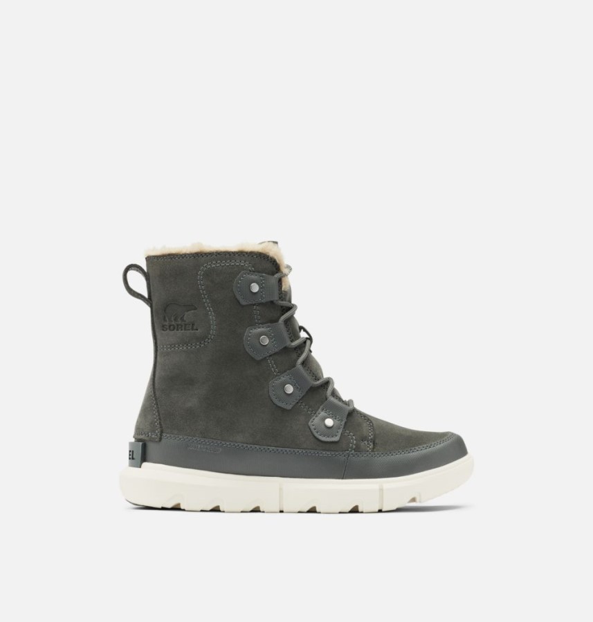 Women's Explorer Ii Joan Boot Sorel Australia Grill-Fawn