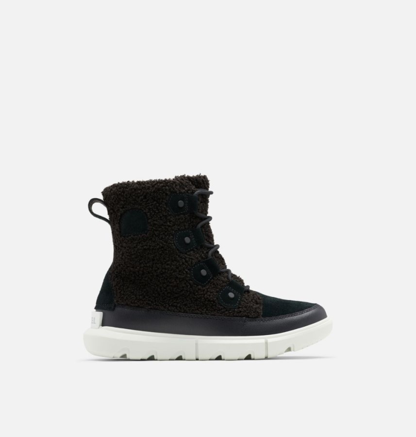 Women's Explorer Ii Joan Cozy Boot Sorel Australia Black-Tea Light
