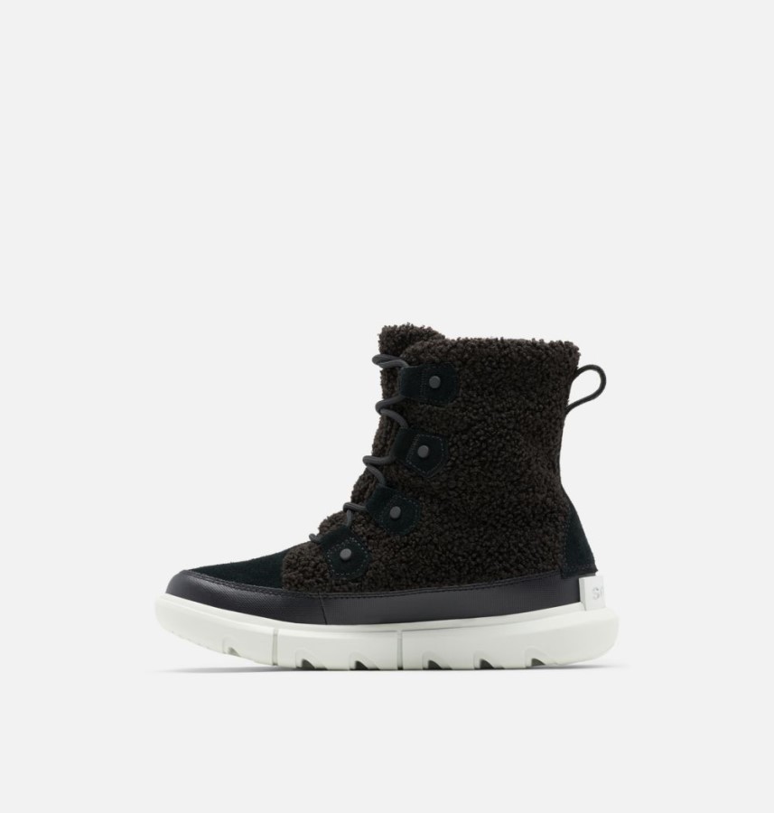 Women's Explorer Ii Joan Cozy Boot Sorel Australia Black-Tea Light