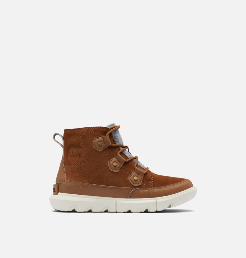 Women's Explorer Ii Joan Short Sorel Australia Velvet Tan-Fawn