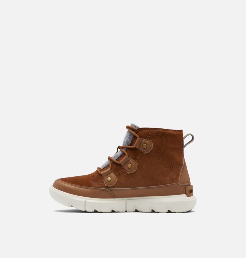 Women's Explorer Ii Joan Short Sorel Australia Velvet Tan-Fawn