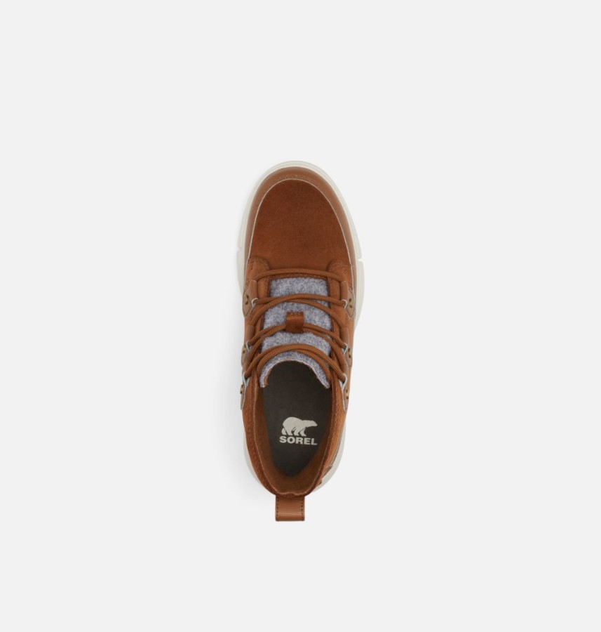 Women's Explorer Ii Joan Short Sorel Australia Velvet Tan-Fawn