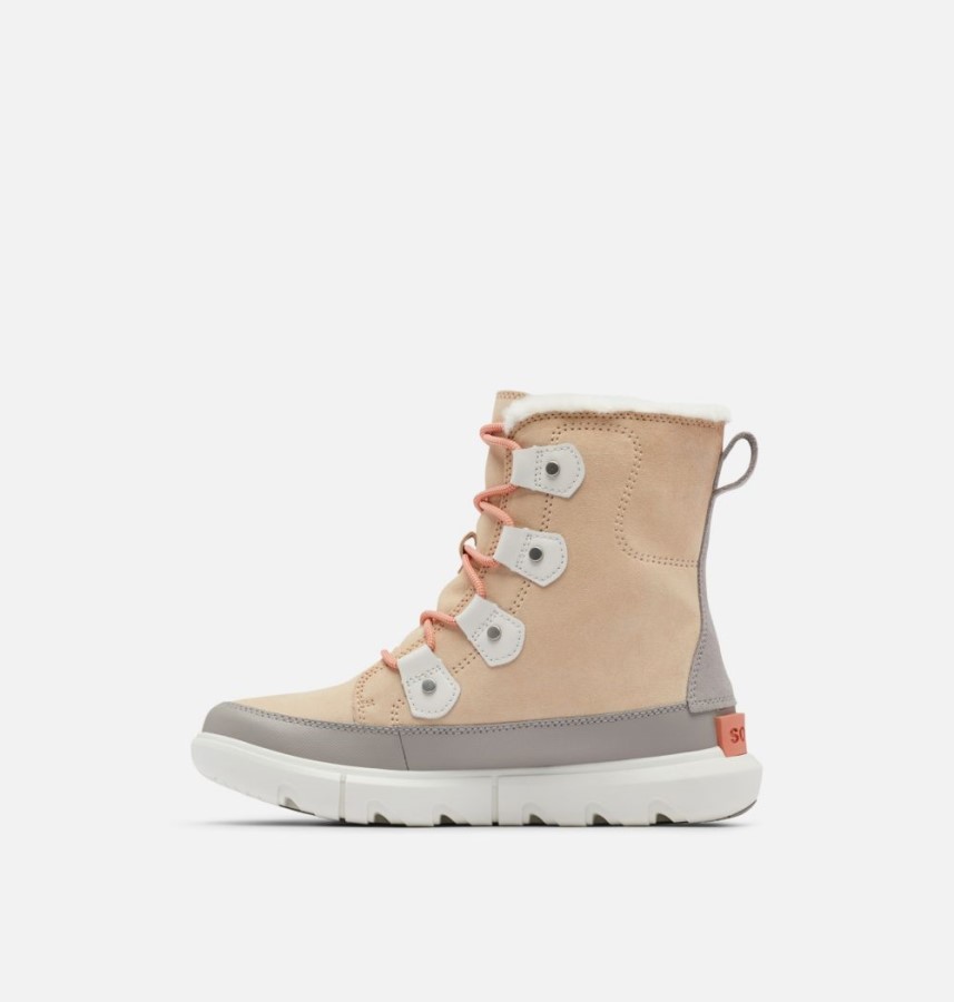 Women's Explorer Ii Joan Winter Boot Nova Sand-Sea Salt Sorel Australia