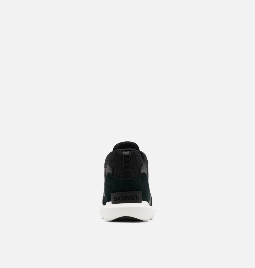 Women's Explorer Ii Low Trainer Sorel Australia Black-White
