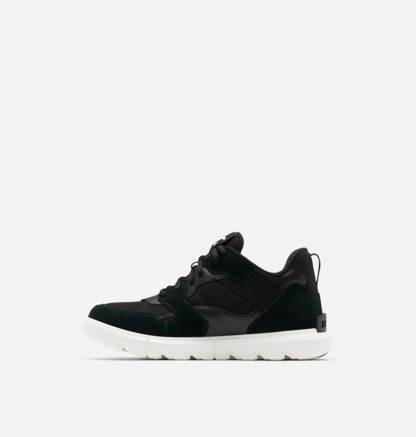 Women's Explorer Ii Low Trainer Sorel Australia Black-White