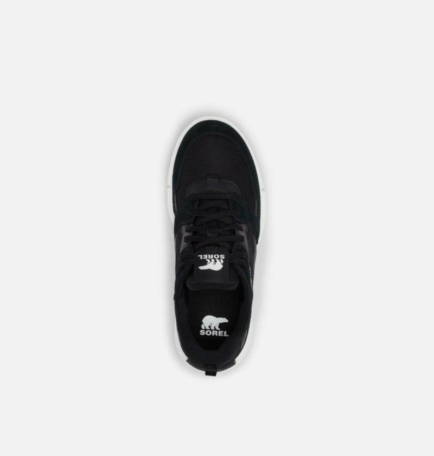 Women's Explorer Ii Low Trainer Sorel Australia Black-White
