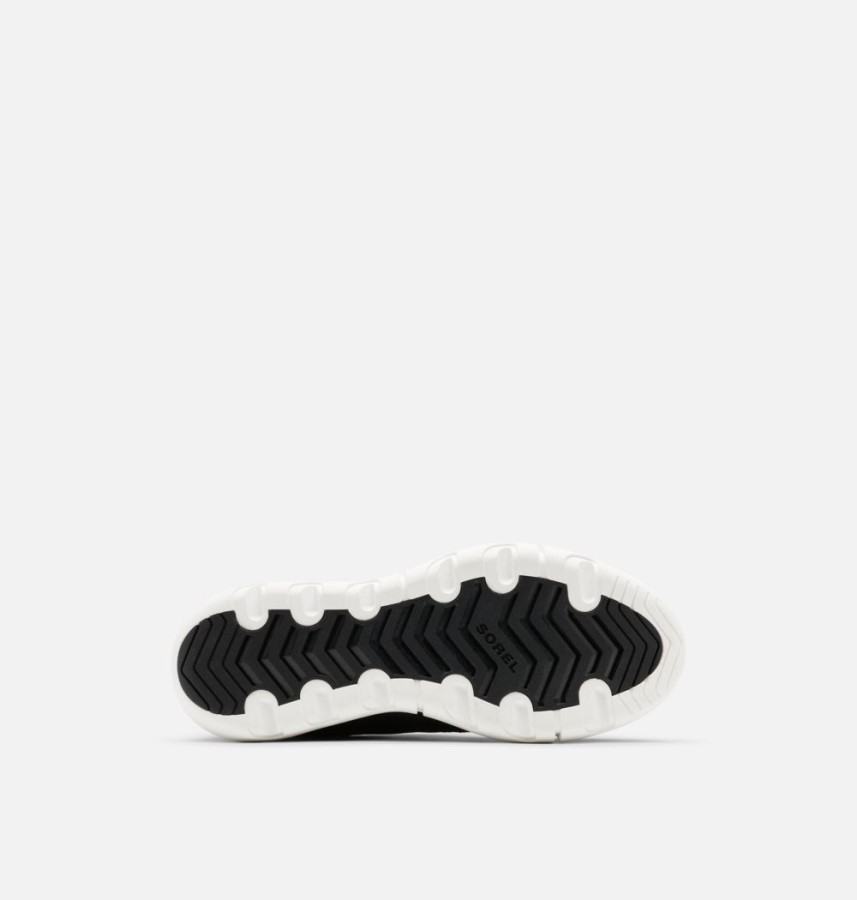 Women's Explorer Ii Low Trainer Sorel Australia Black-White