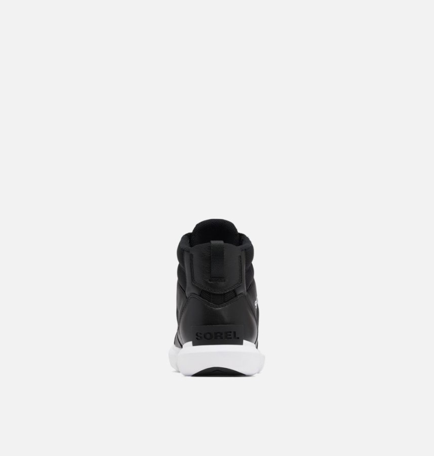 Women's Explorer Ii Mid Trainer Black-White Sorel Australia