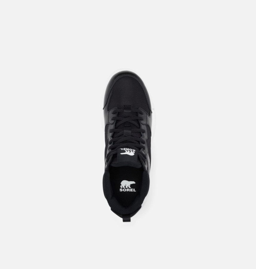 Women's Explorer Ii Mid Trainer Black-White Sorel Australia