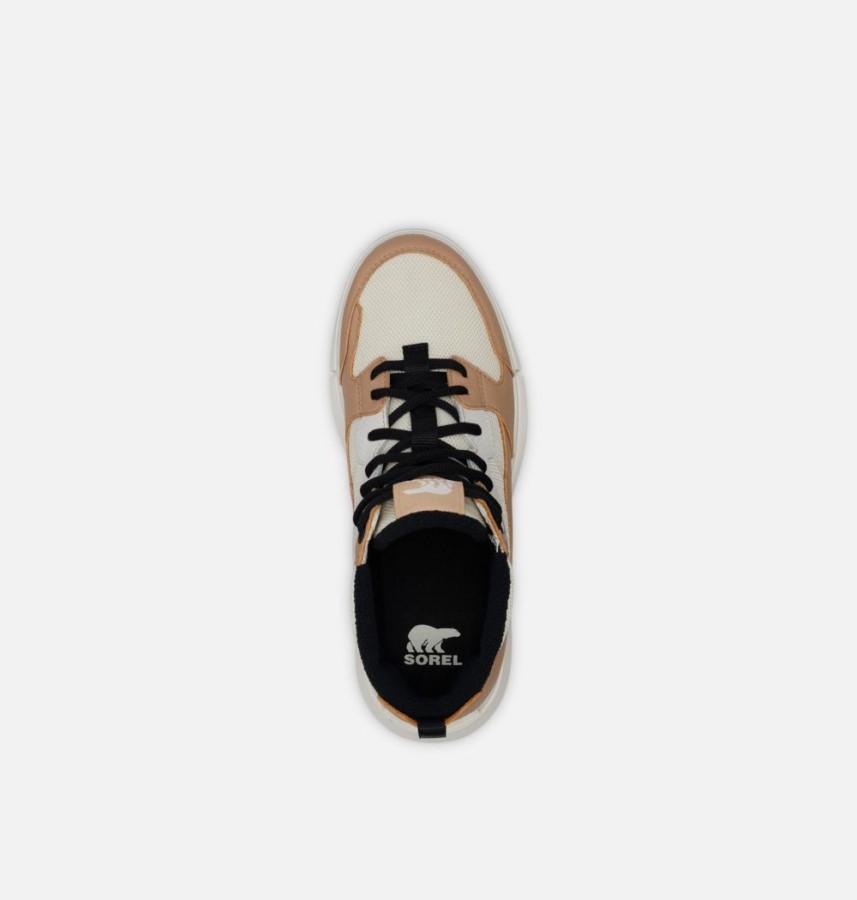 Women's Explorer Ii Mid Trainer Sorel Australia Chalk-Black