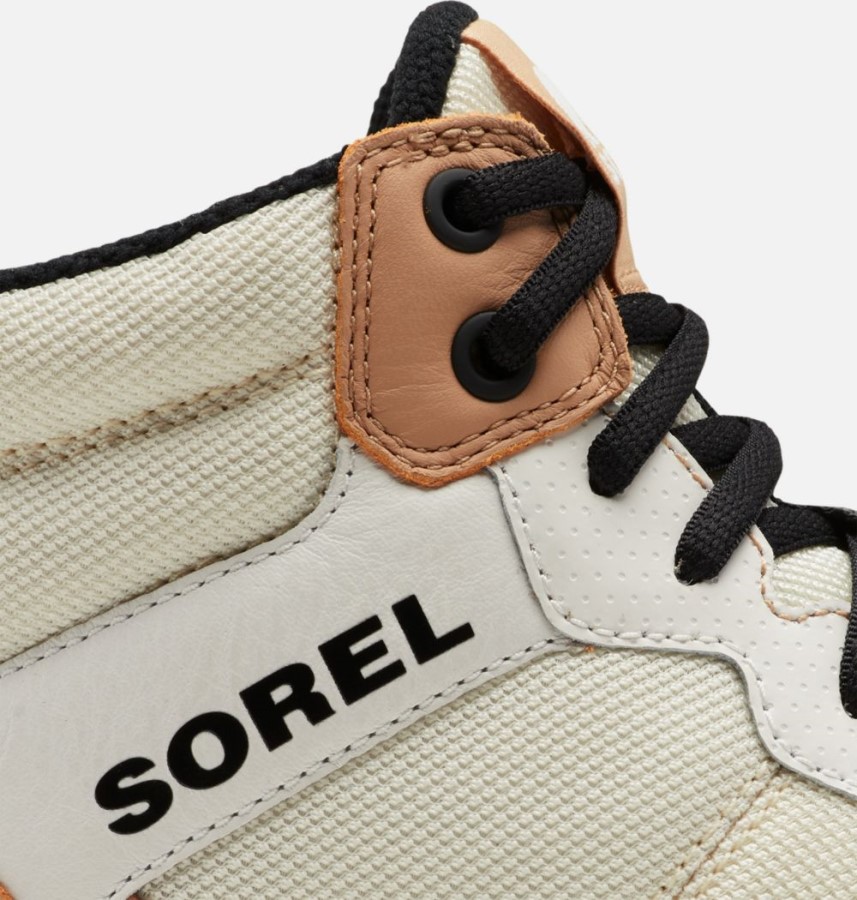 Women's Explorer Ii Mid Trainer Sorel Australia Chalk-Black