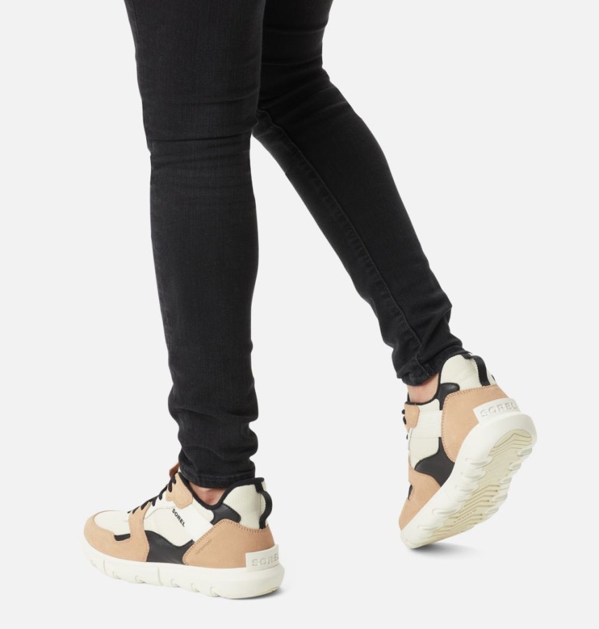 Women's Explorer Ii Sneaker Low Chalk-Canoe Sorel Australia